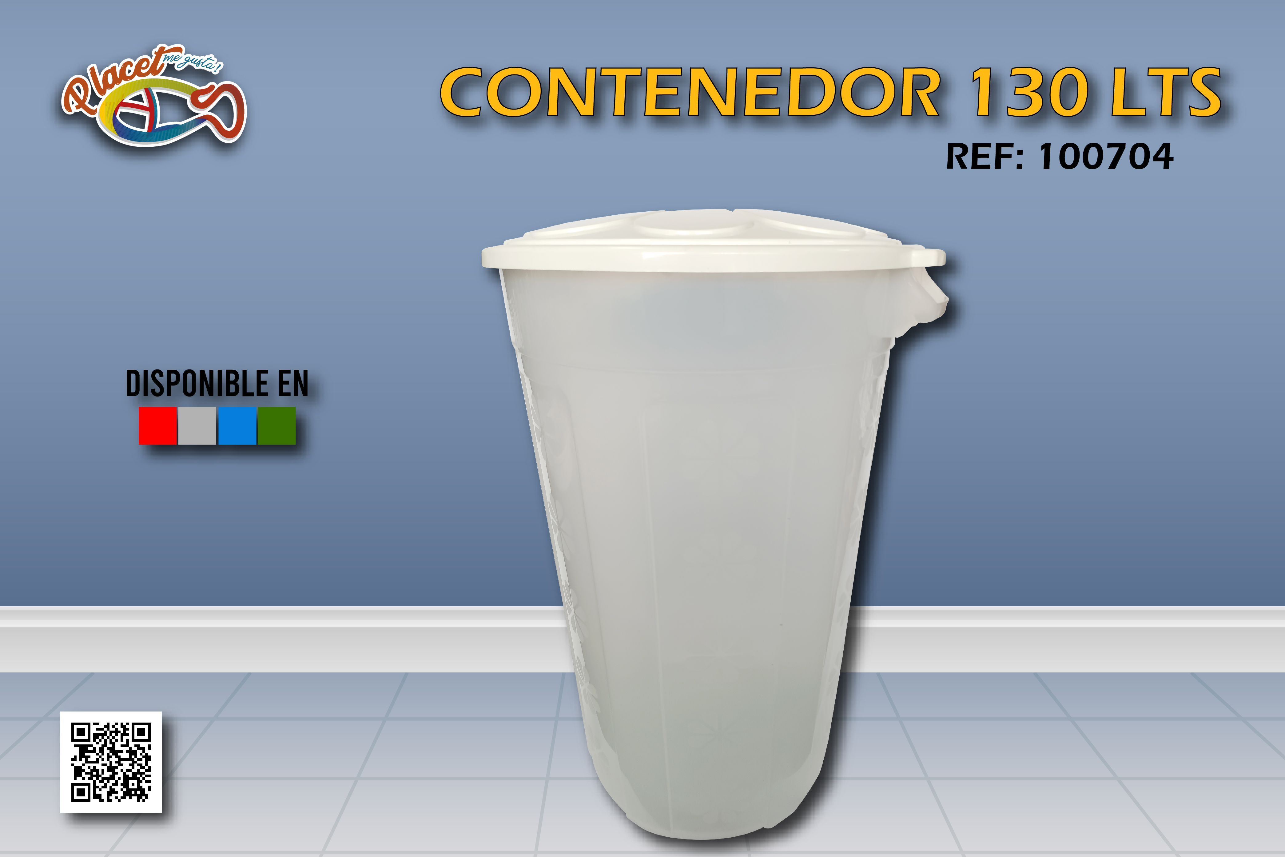 Post sin fondo caneca 130 lts-011